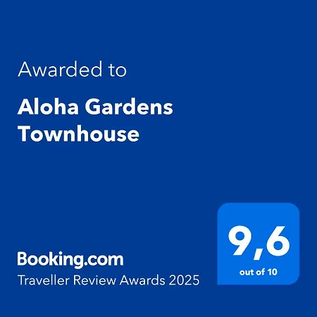 Aloha Gardens Townhouse * Marbellac