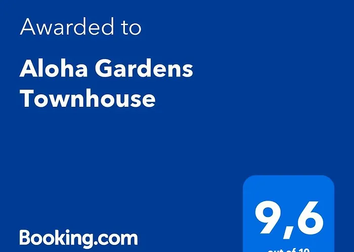 Aloha Gardens Townhouse * Marbellac